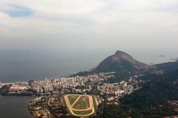 Morro do Cristo — Rio de Janeiro por Carlos Pecuch