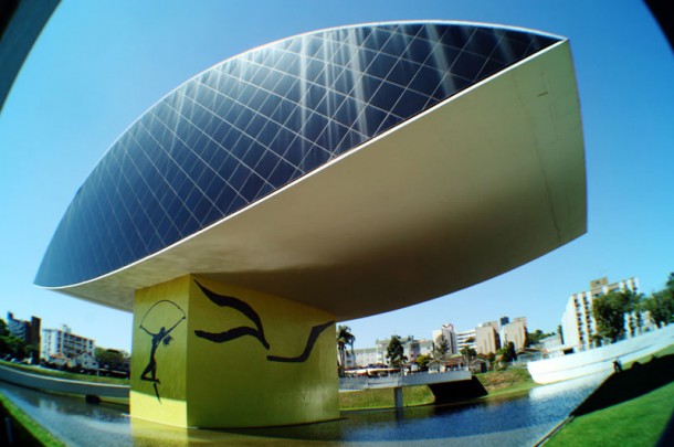 Museu Oscar Niemeyer — Curitiba por Carlos Pecuch