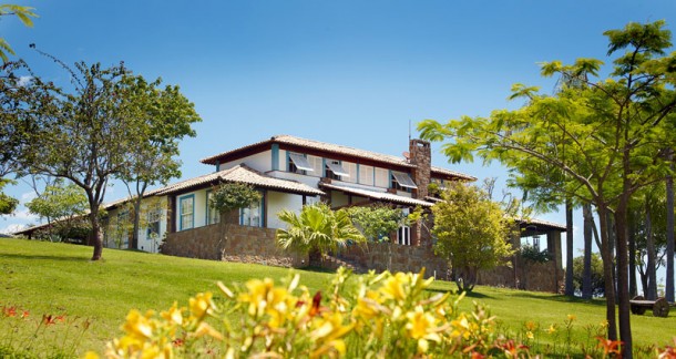 Uma das villas do novo Lake Villas que começa a funcionar em Amparo a partir do mês de maio