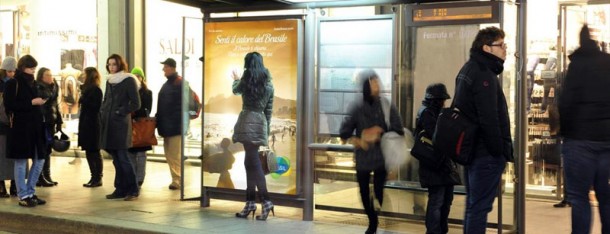 Ação da Embratur vai customizar paradas de ônibus de Lisboa com imagens de destinos brasileiros