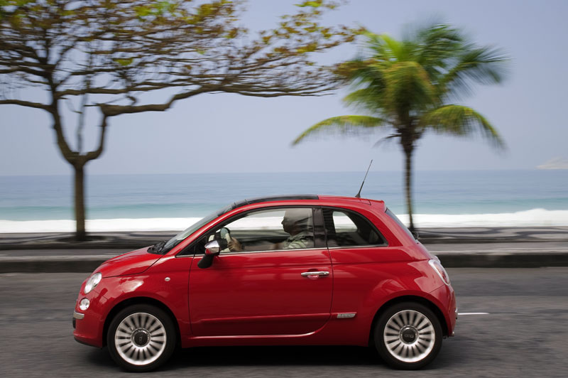 Fiat 500 já pode ser alugado com a Mobility (Foto: Divulgação)