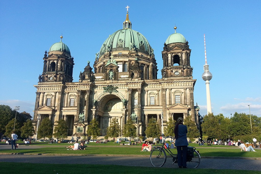 Catedral de Berlim – Alemanha por Monica Jim