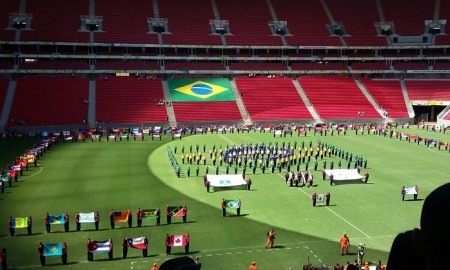 Estádio Nacional de Brasília. Foto: Ascom/MTur