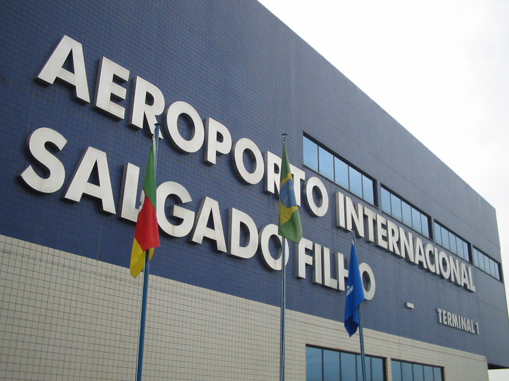 Você Viajando – Aeroporto Salgado Filho (Porto Alegre - RS)