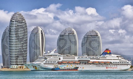 Sanya, Ilha de Hainan – China por D. Mark