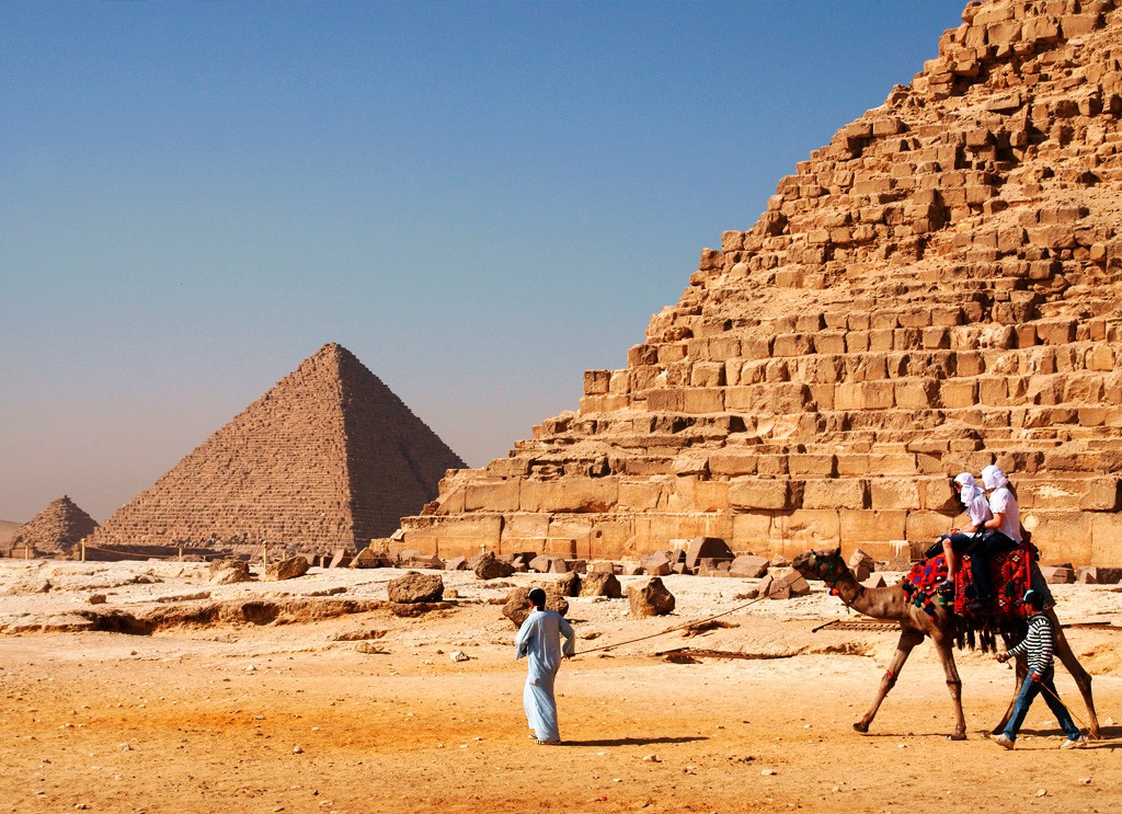 Pirâmide de Quéfren – Egito