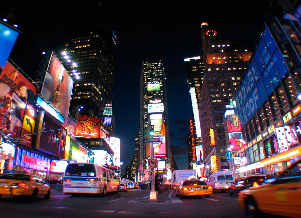 Times Square, NYC – Estados Unidos