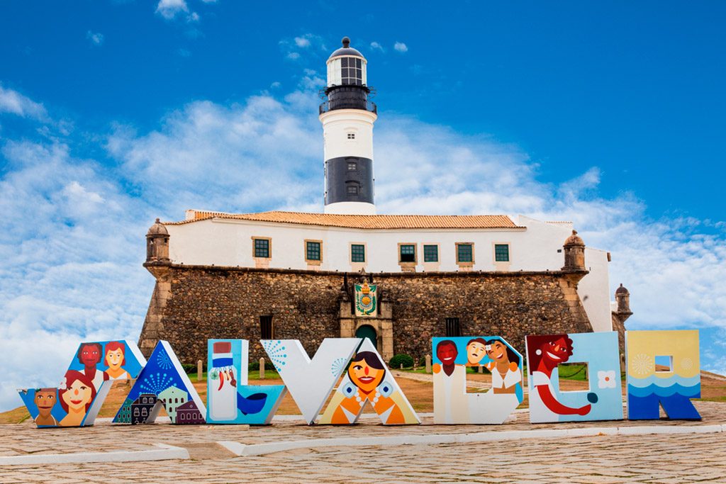 Atrativos históricos Brasileiros considerados Patrimônio Cultural da Humanidade - Salvador, BA