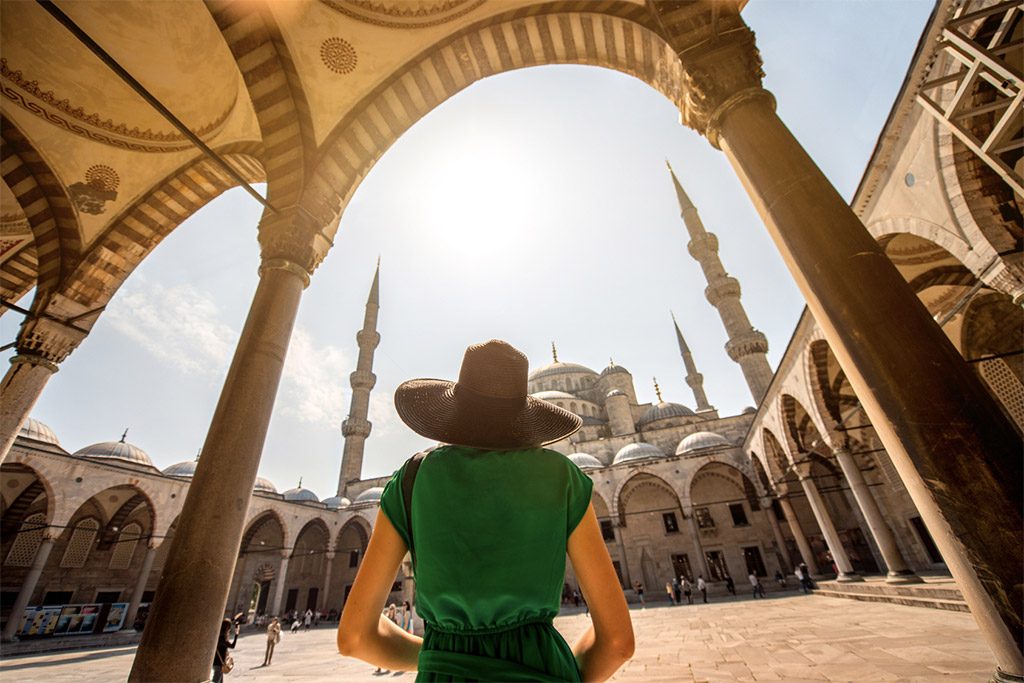 Mesquita Azul – Istambul, Turquia