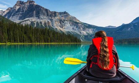 Lago Emerald – Canadá