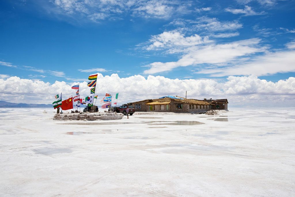 Hotel de Sal, Salar de Uyuni – Bolívia por Nico Kaiser