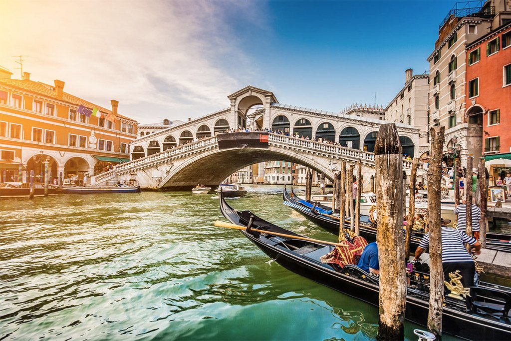 Ponte de Rialto – Veneza