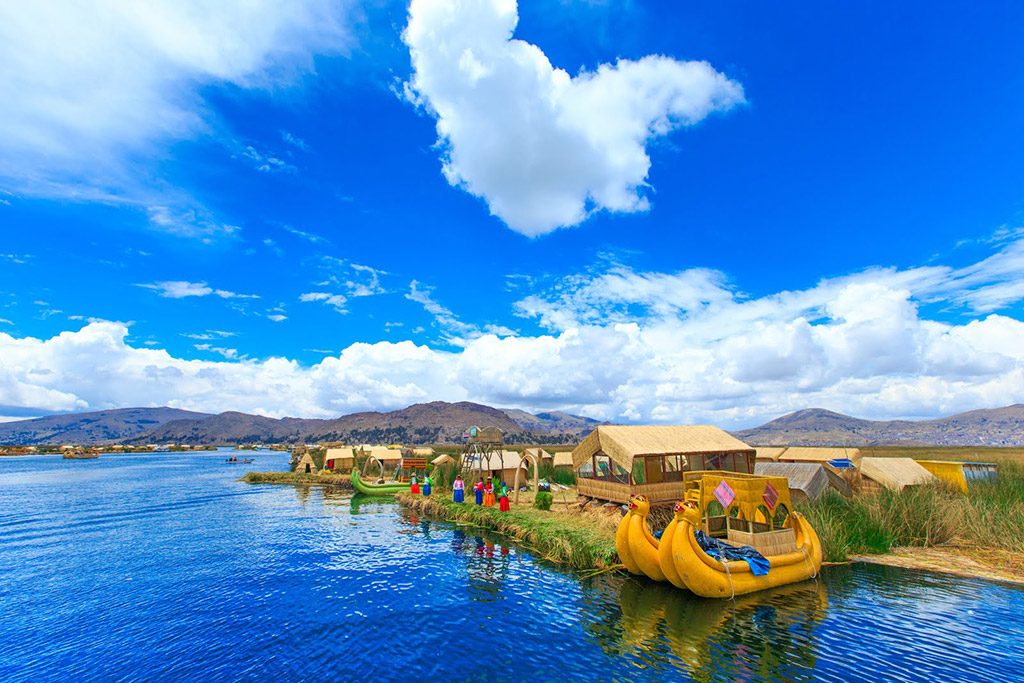 Lago Titicaca – Peru