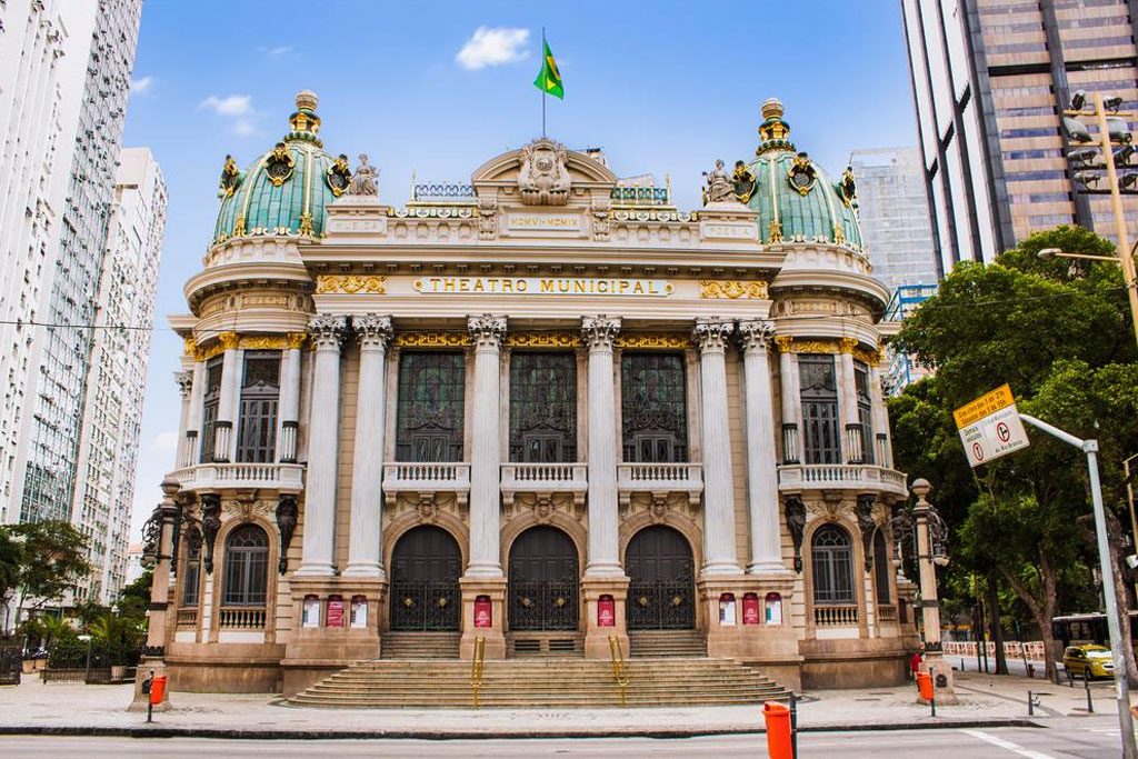 Teatro Municipal – Rio de Janeiro