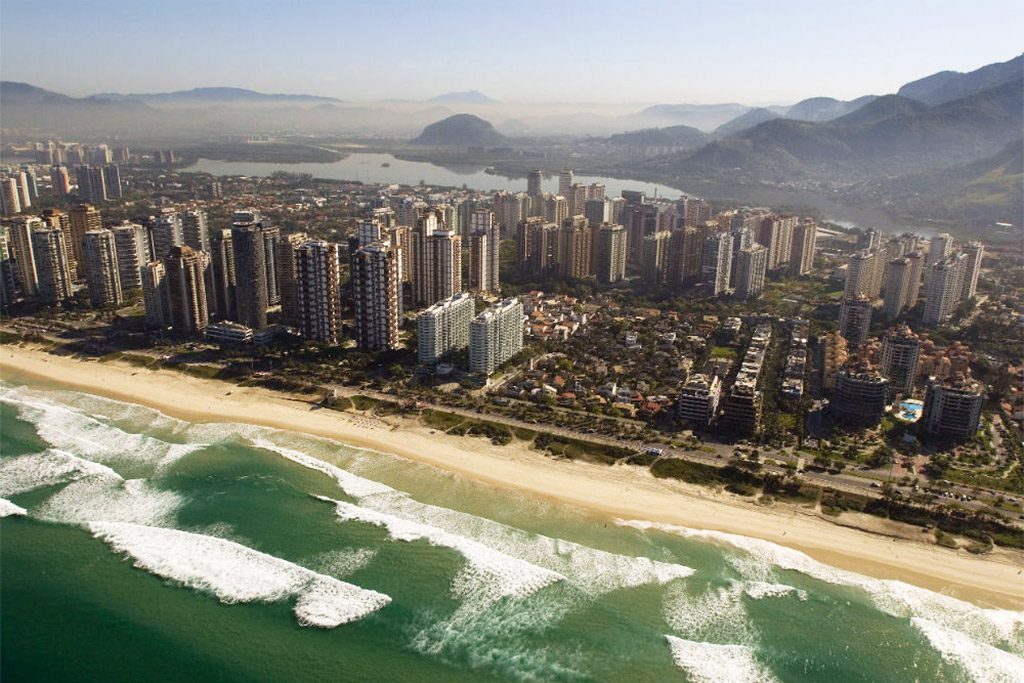 Congresso Internacional de Psicologia será sediado no Brasil - Barra da Tijuca, Rio de Janeiro (Foto: Divulgação)
