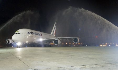 A380 – Galeão recebe primeira operação comercial da maior aeronave do mundo