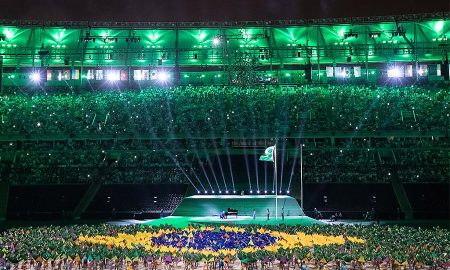 Abertura dos Jogos Paralímpicos promove espetáculo criativo no Maracanã