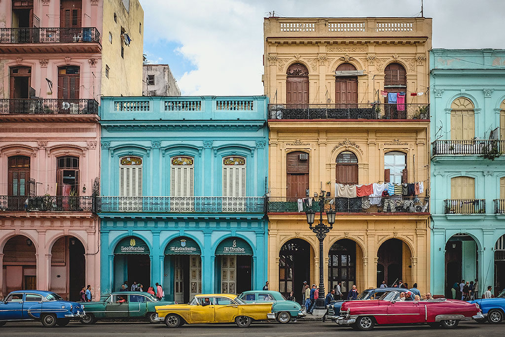 Cidade antiga de Havana – Cuba