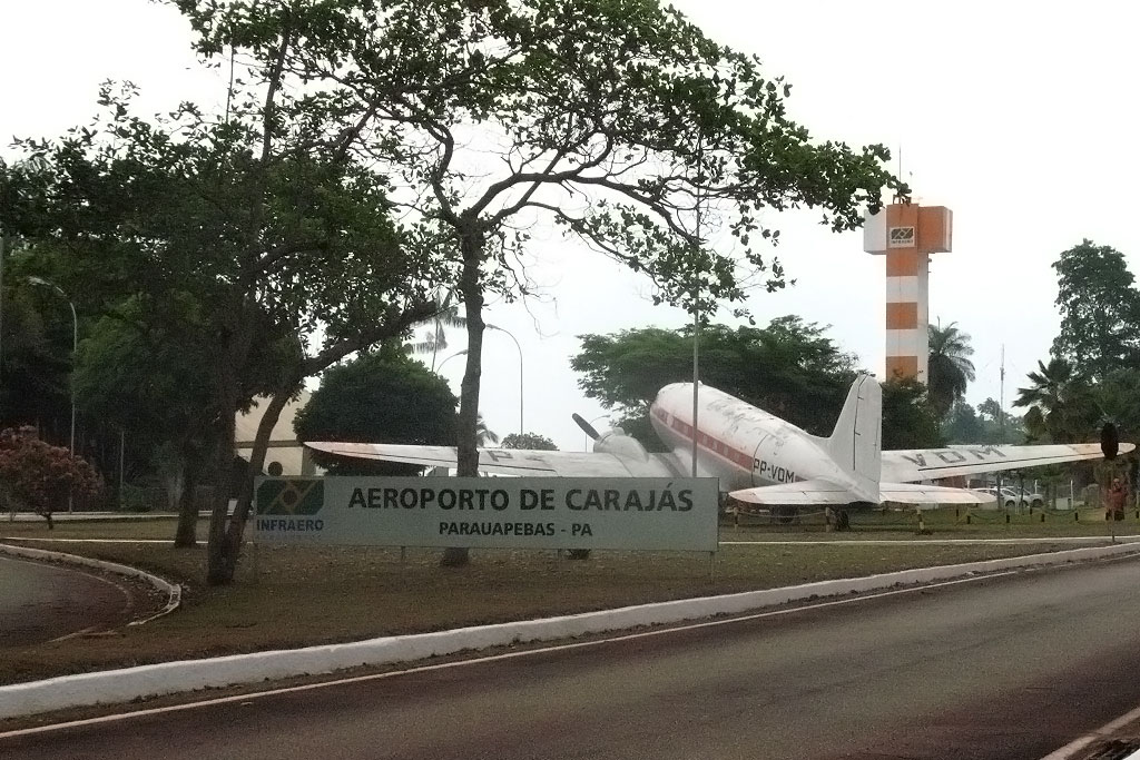 Aeroporto de Carajás completa 34 anos de operações