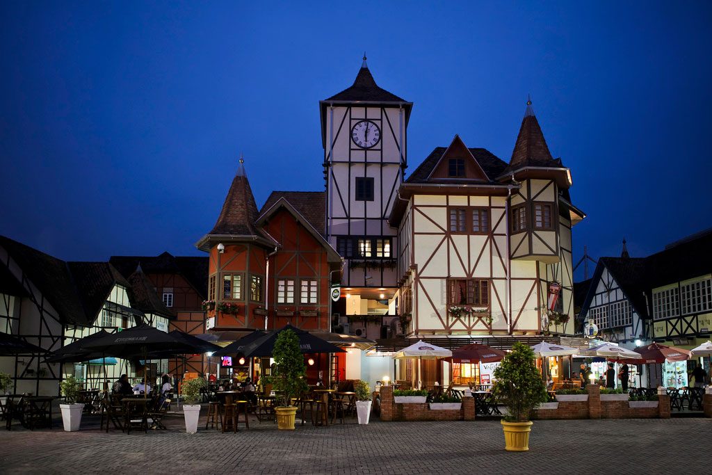 Vila Germânica – Blumenau (Foto: Getty Images)