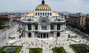 Palacio de Bellas Artes – Cidade do México