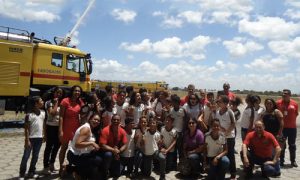 Aeroporto de João Pessoa realiza ação para celebrar o Dia das Crianças