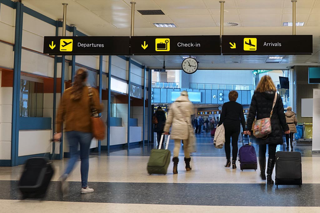 Tire suas dúvidas sobre horário de check-in e embarque nos aeroportos