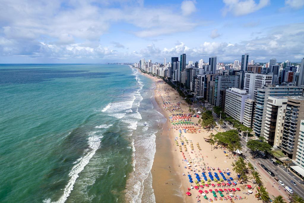 Praia da Boa Viagem - Recife
