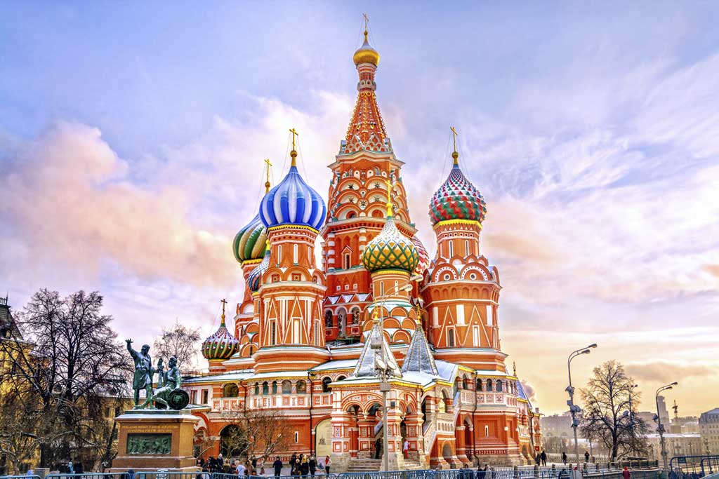 Catedral de São Basílio – Moscou
