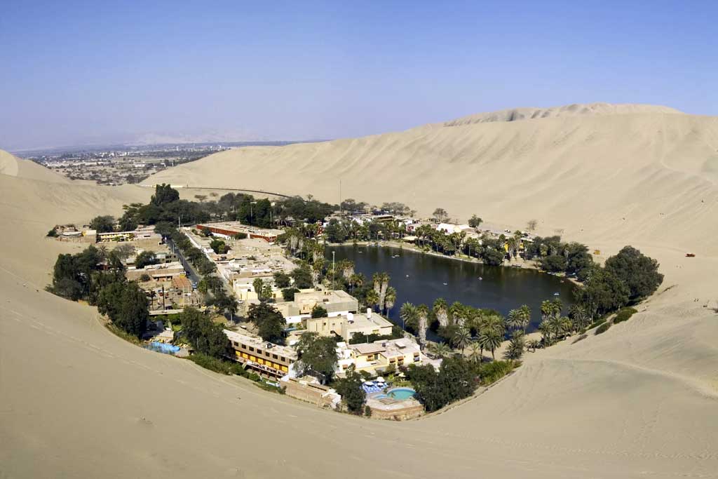 Oásis Huacachina – Peru