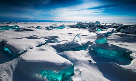 Lago Baikal – Rússia