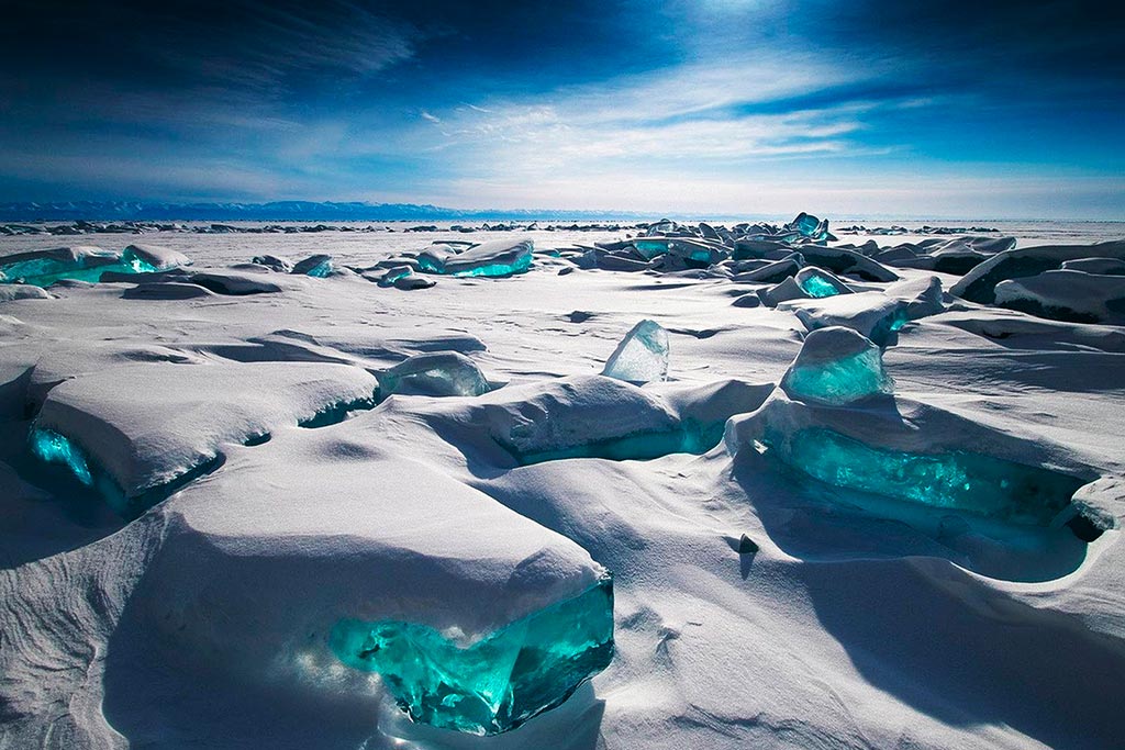 Lago Baikal – Rússia Lago Baikal – Rússia