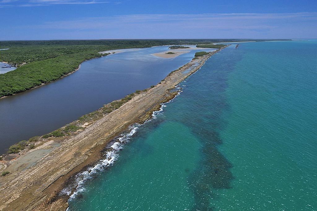 Festival da Lagosta e pesca oceânica do marlin azul agitam o Sul da Bahia - Vila de Santo André (Foto: Cláudia Schembri)