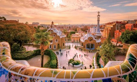 Parque Guell, Barcelona – Espanha