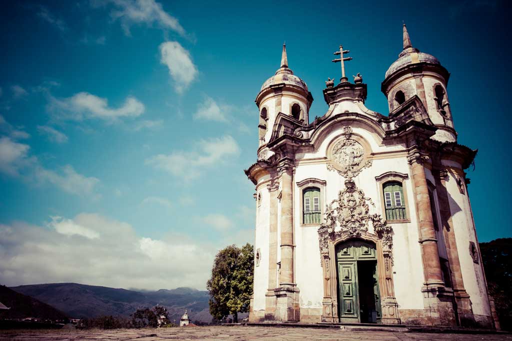 Igreja de São Francisco de Assis – Ouro Preto Igreja de São Francisco de Assis – Ouro Preto