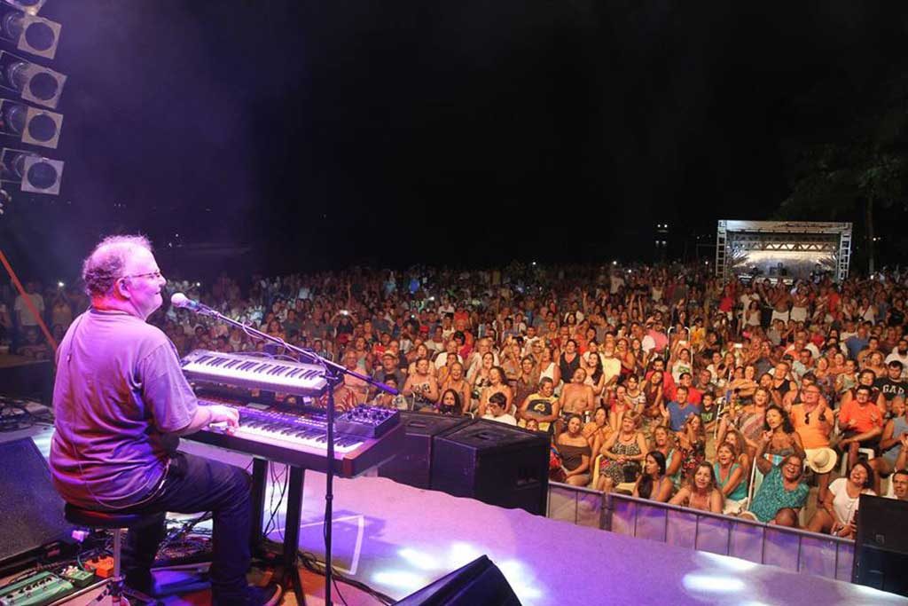 Festival Pôr do Sol Musical em Ilha Bela – Guilherme Arantes