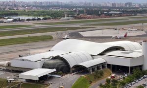 Aeroporto de Fortaleza. (Foto: Ministério do Esporte/ Portal da Copa)