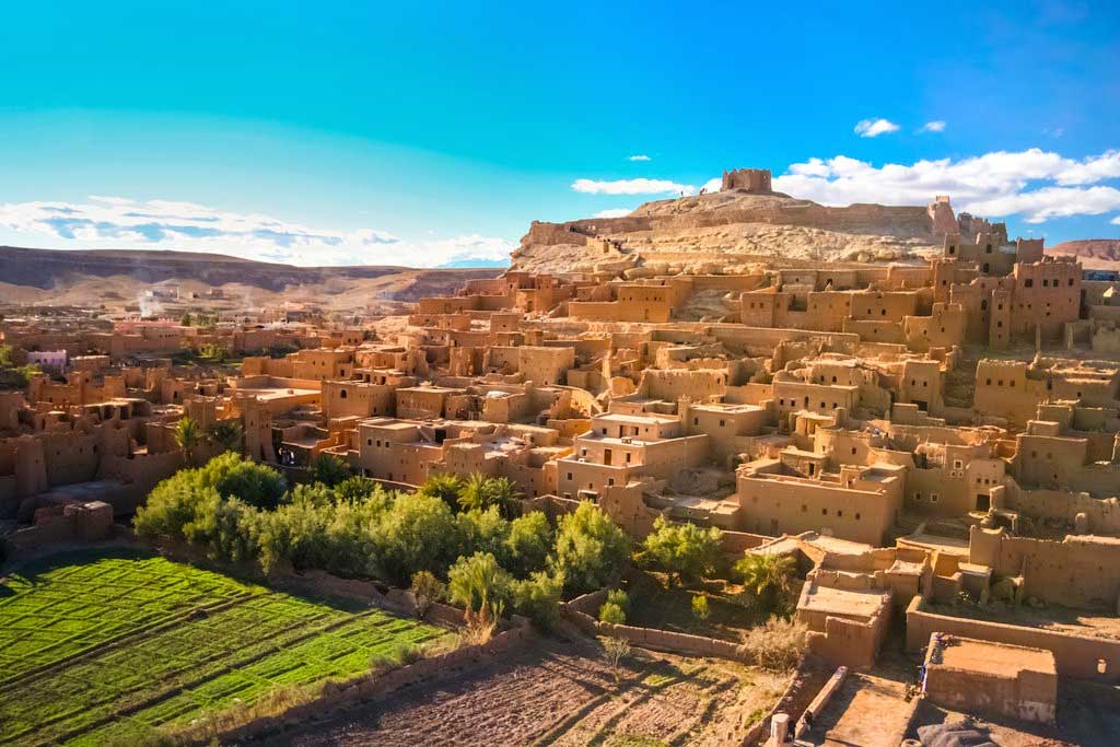 Ait Benhaddou – Marrocos