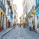 Pelourinho, centro histórico de Salvador, Bahia.