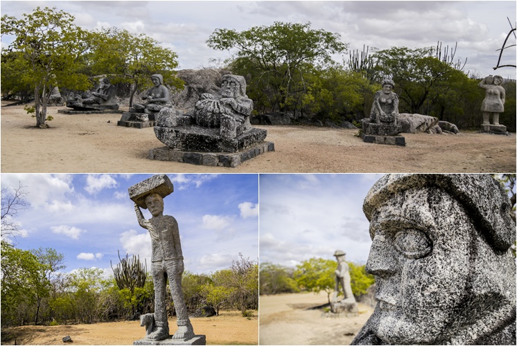 Parque das Esculturas (Créditos: Danilo Borges/ MTur) Parque das Esculturas (Créditos: Danilo Borges/ MTur)