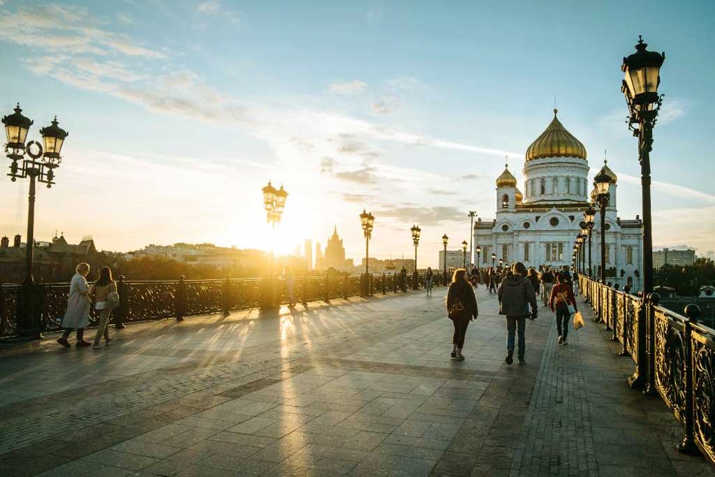 Catedral de Cristo Salvador – Moscou, Rússia