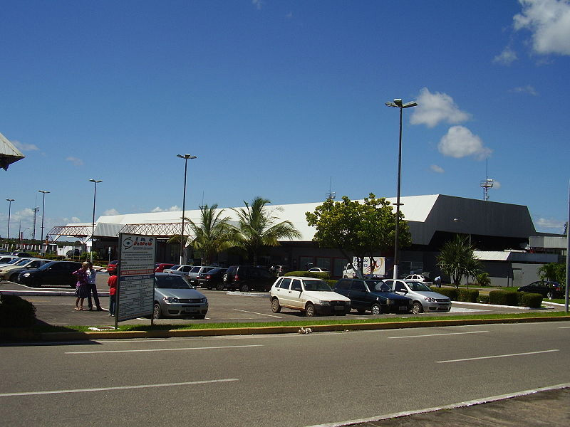 Terminal do aeroporto de São Luis, Maranhão (Foto: SLRTDM)