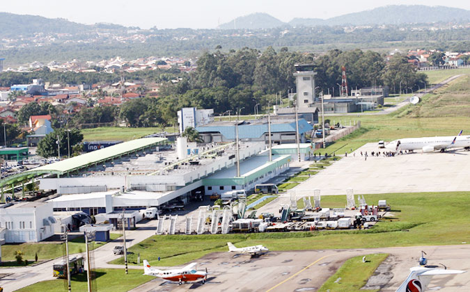Aeroporto Internacional de Florianópolis