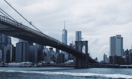 Brooklyn Bridge, NY – Estados Unidos por Dmitry Belov