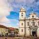 Tocha olímpica inicia visita às cidades históricas de Minas Gerais
