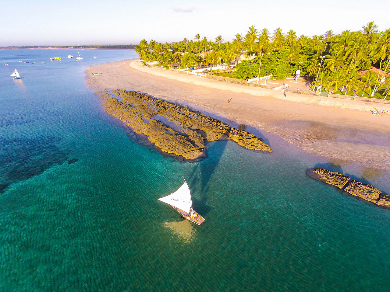 Porto de Galinhas (PE) – Foto: Wikimedia