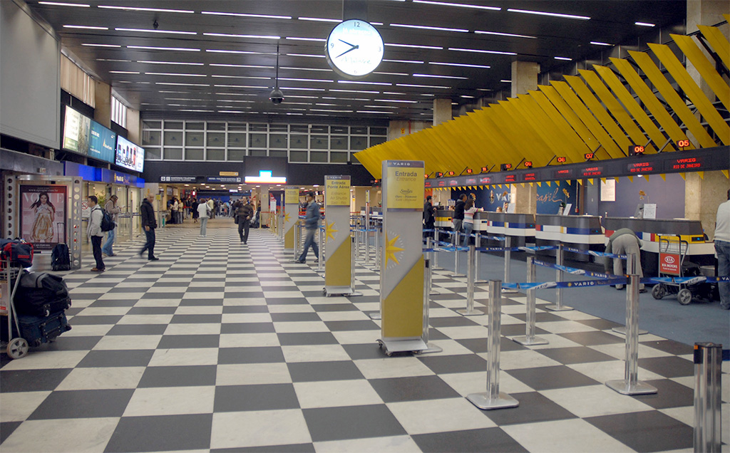 Aeroporto Congonhas São Paulo Brasil