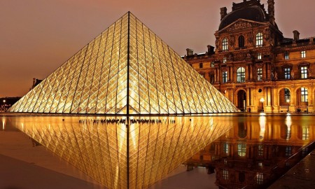 Museu do Louvre – Paris por Edi Nugraha