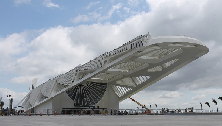 Museu do Amanhã – Rio de Janeiro (Foto: Min. do Turismo)