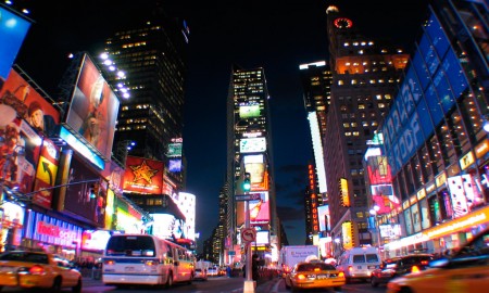 Times Square, NYC – Estados Unidos